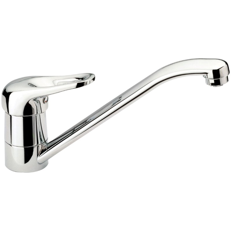 Rubinetto per lavello con bocca girevole, per bassa pressione - serie kiss Remer K40BP