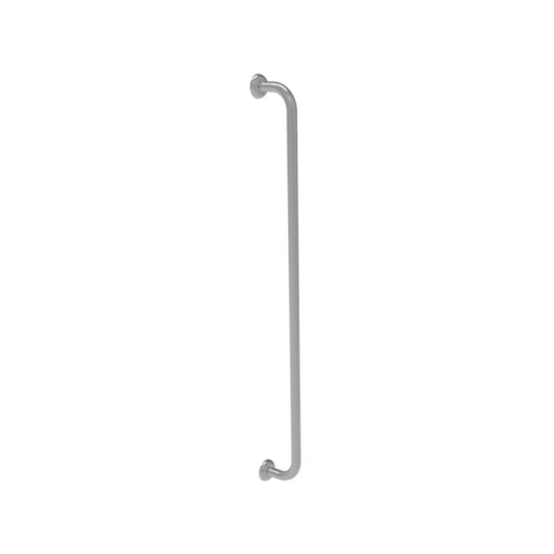Corrimano verticale di 130 cm in inox lucido Goman XV03/93