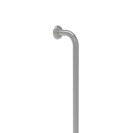 Corrimano verticale di 130 cm in inox lucido Goman XV03/93