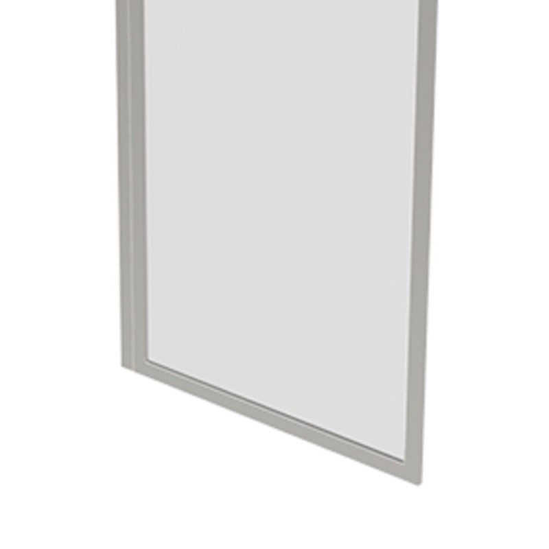 Parete vasca oasi cm.68x140 in cristallo da 3mm Goman D0359/99