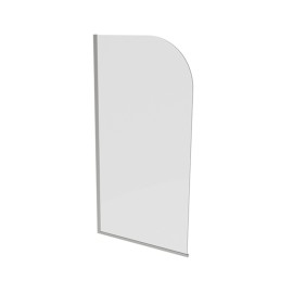 Parete vasca oasi prestige 135x68 cm in cristallo da 6 mm Goman D0360/01