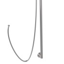 Saliscendi verticale universale inox lucido Goman D0030/93