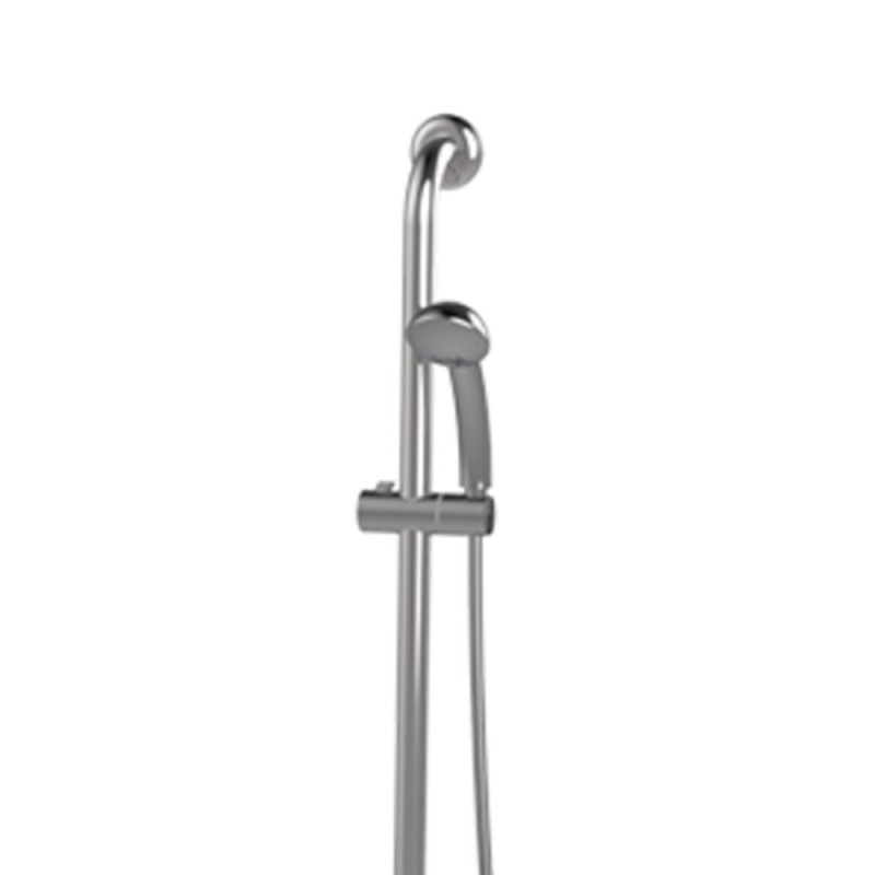Saliscendi verticale universale inox lucido Goman D0030/93