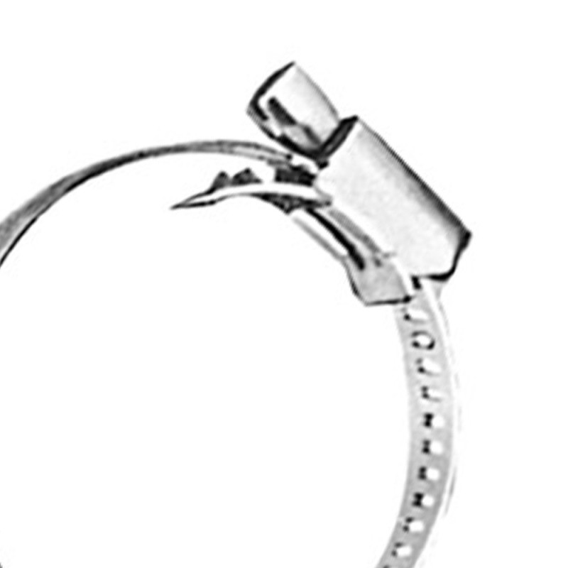 Fascetta stringitubo in acciaio  645