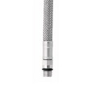 Flessibile in acciaio inox dn6 m10x1 3/8f Flexitaly 16002