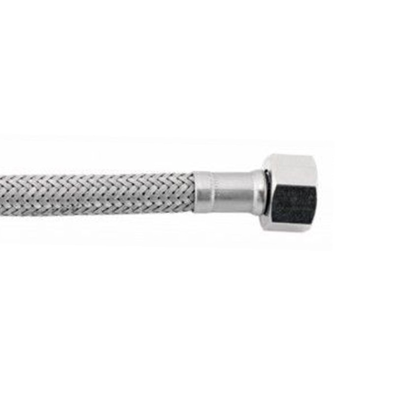 Flessibile in acciaio inox dn6 m10x1 3/8f Flexitaly 16002