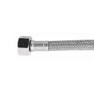 Flessibile in acciaio inox dn6 m10x1 1/2f (20 cm - 1 mt) Flexitaly 16004