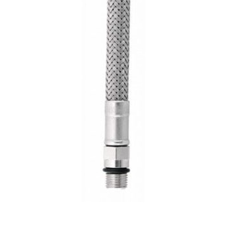 Flessibile in acciaio inox m8x1 3/8f Flexitaly 16802