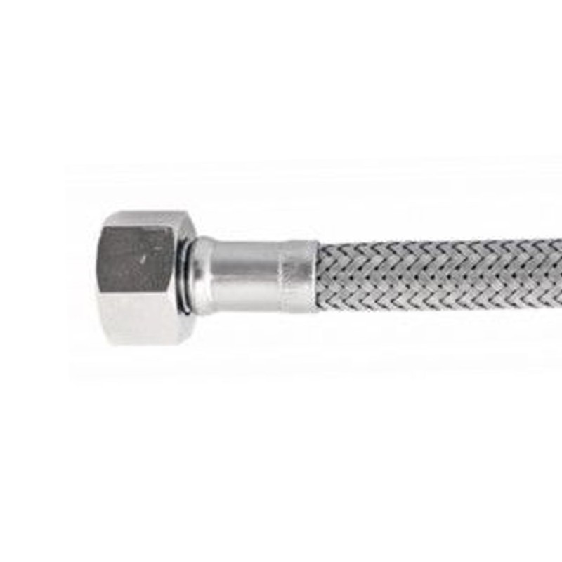 Flessibile in acciaio inox ml8x1 3/8f Flexitaly 16902