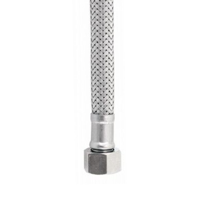 Flessibile in acciaio dn8 m10x1 3/8f Flexitaly 17002