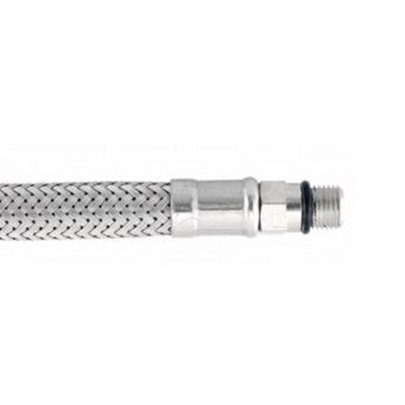 Flessibile in acciaio dn8 m10x1 3/8f Flexitaly 17002
