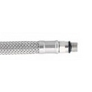 Flessibile in acciaio dn8 m10x1 3/8f Flexitaly 17002