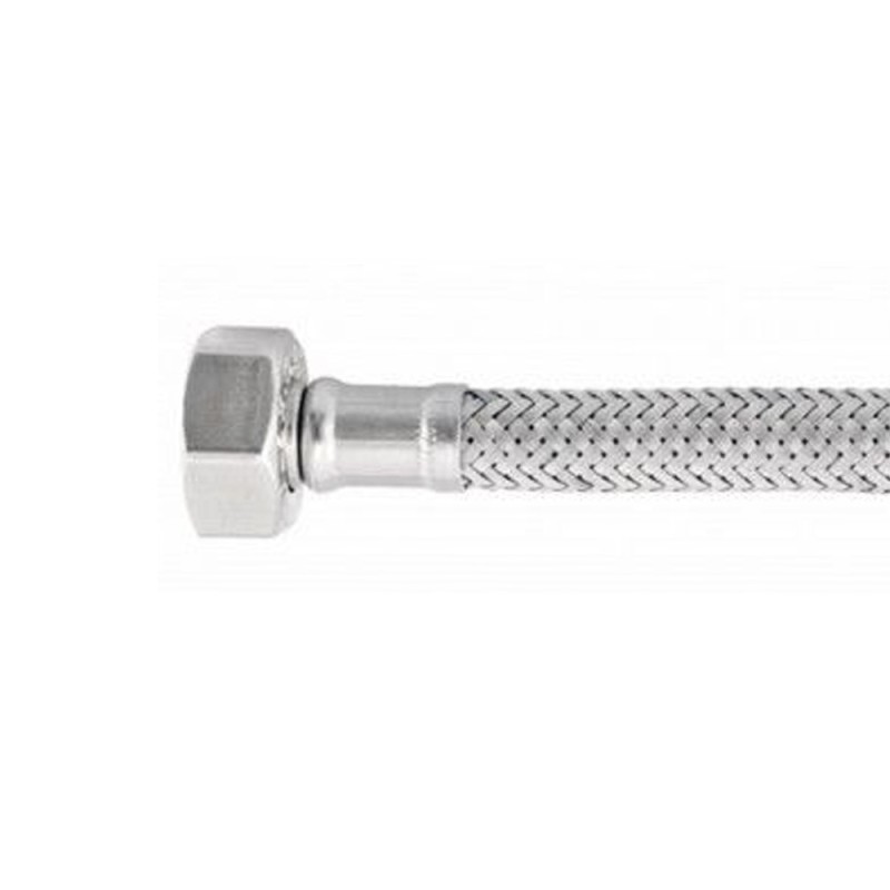 Flessibile in acciaio dn8 ml10x1 1/2f Flexitaly 17504