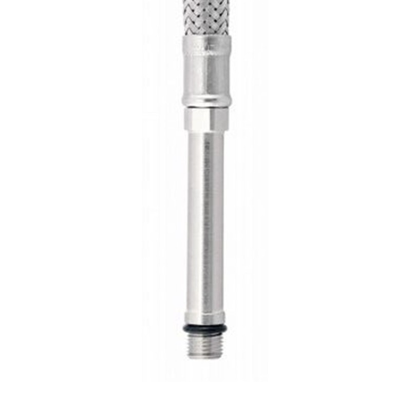 Flessibile in acciaio dn8 mxl10x1 3/8f Flexitaly 175L02