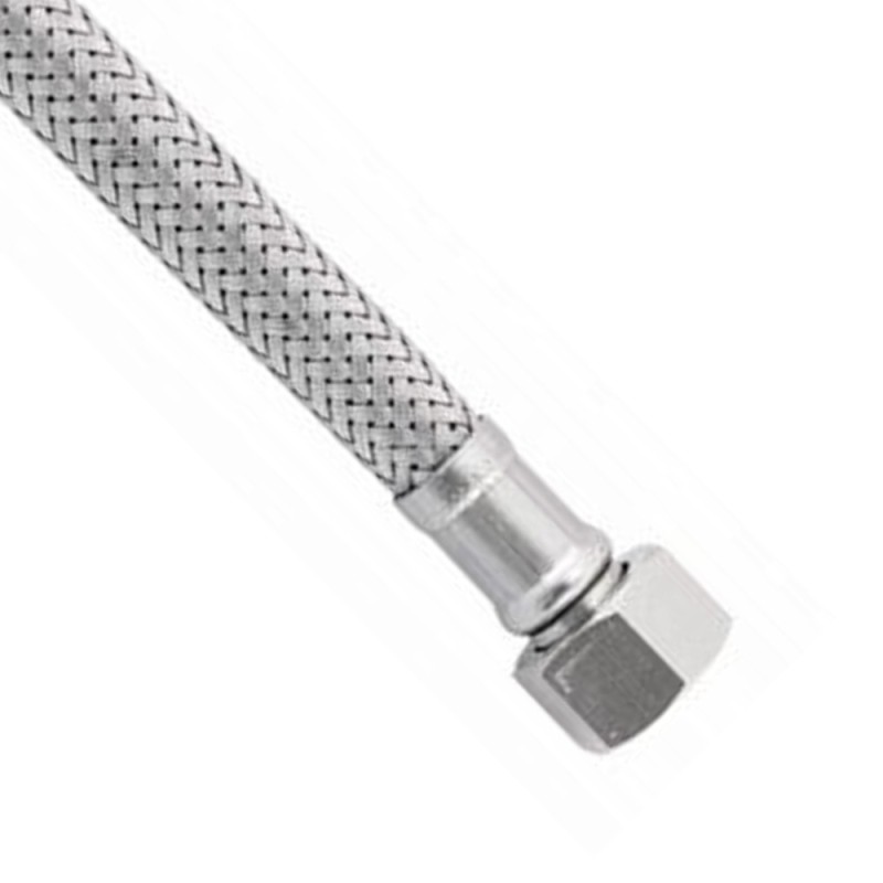Flessibile in acciaio dn8 mxl10x1 3/8f Flexitaly 175L02