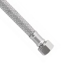 Flessibile in acciaio dn8 mxl10x1 3/8f Flexitaly 175L02