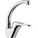 Rubinetto per lavello con bocca alta girevole, modello corto, tipo lusso - serie kiss Remer K42C