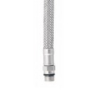 Flessibile in acciaio dn8 m12x1 3/8f Flexitaly 17202