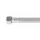 Flessibile in acciaio dn8 m12x1 1/2f Flexitaly 17204