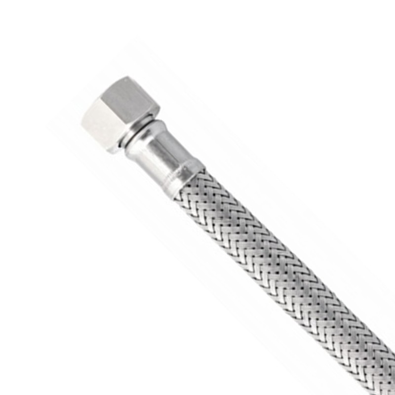 Flessibile in acciaio dn8 ml12x1 3/8f Flexitaly 17702
