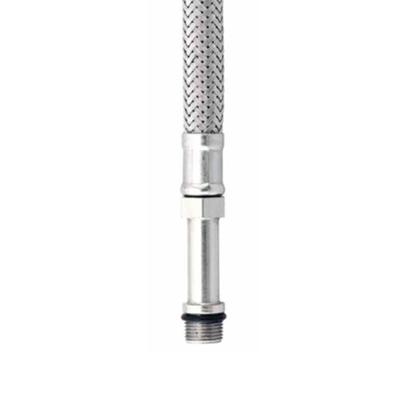 Flessibile in acciaio dn8 ml12x1 3/8f Flexitaly 17702
