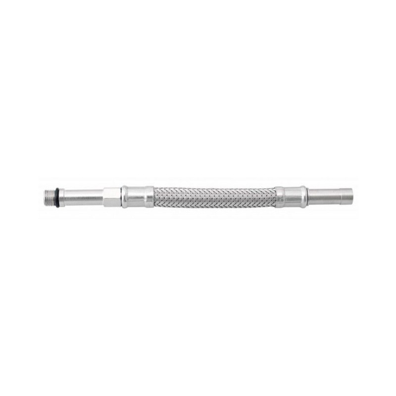 Flessibile in acciaio dn8 ml10x1 tb10mm Flexitaly 17508