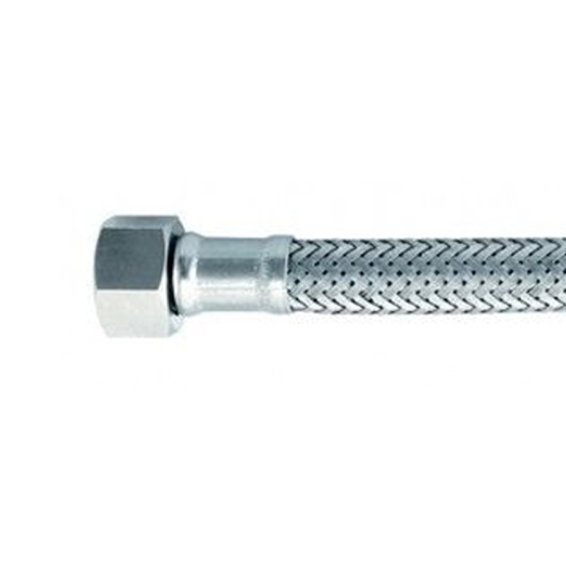 Flessibile in acciaio dn8 3/8m 3/8f Flexitaly 1700205