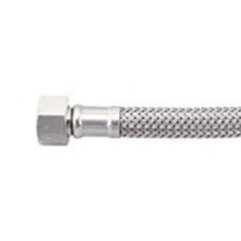 Flessibile in acciaio dn8 3/8f 3/8f Flexitaly 1700202