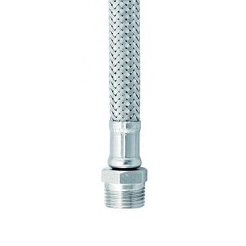 Flessibile in acciaio dn8 3/8m 1/2f Flexitaly 1700405