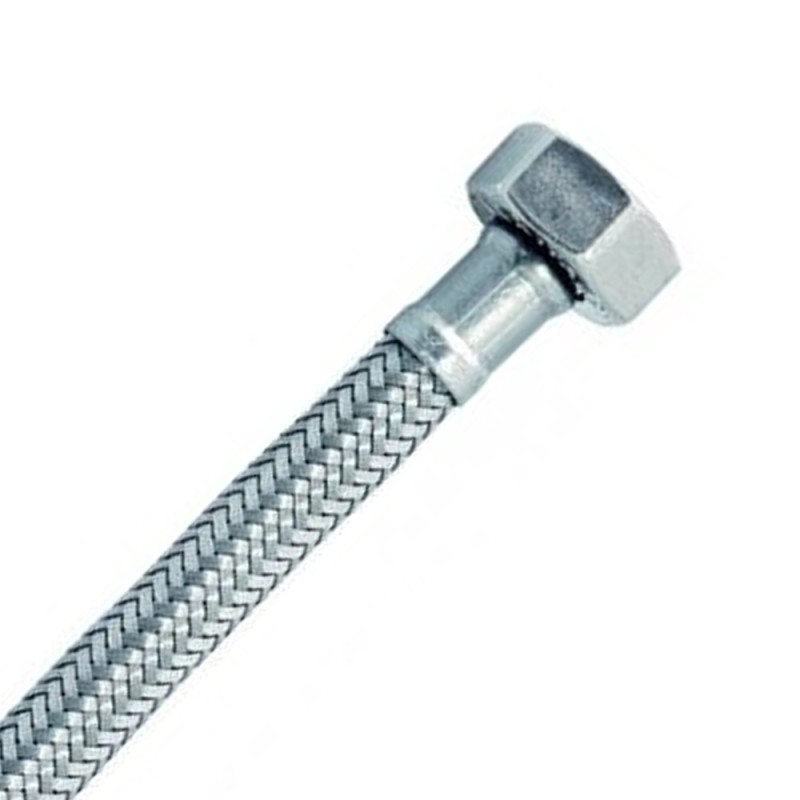 Flessibile in acciaio dn8 1/2f 1/2f Flexitaly 1700404