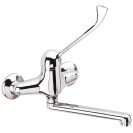 Rubinetto lavello a muro con leva lunga - serie kiss Remer K45