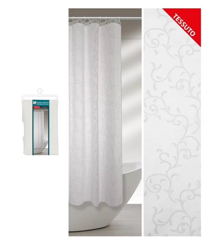 Tenda doccia con forme a rami chiara feridras 180x200 Feridras 187002 Tenda doccia con forme a rami chiara feridras 180x200 Feridras 187002
