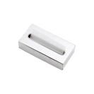 Porta fazzoletti in ottone cromato Remer RB495