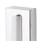 Porta fazzoletti in ottone cromato Remer RB495