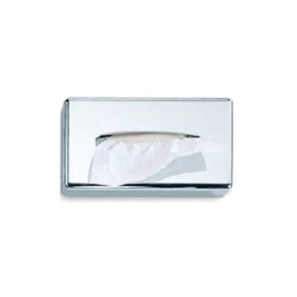 Porta fazzoletti in abs cromato Remer RB495A