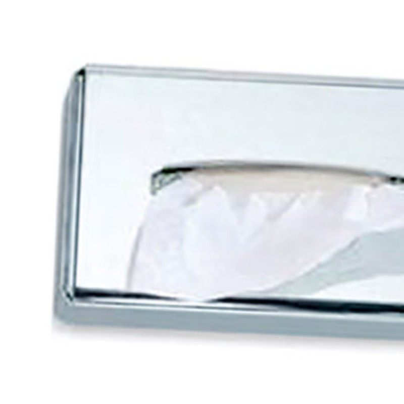 Porta fazzoletti in abs cromato Remer RB495A