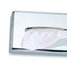 Porta fazzoletti in abs cromato Remer RB495A