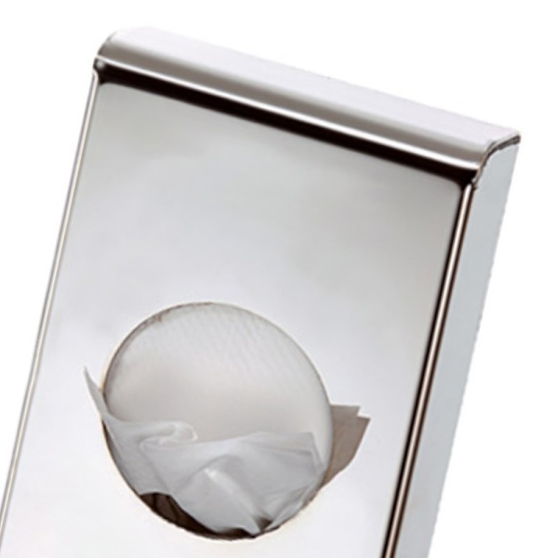 Porta fazzoletti kleenex cromo - remer Remer RB496