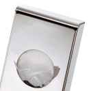 Porta fazzoletti kleenex cromo - remer Remer RB496
