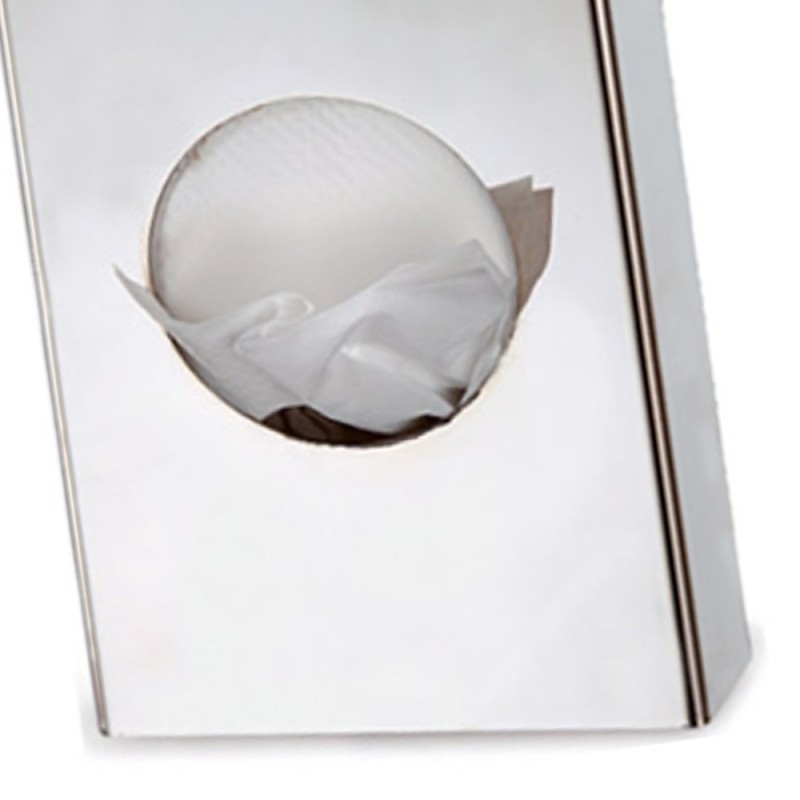 Porta fazzoletti kleenex cromo - remer Remer RB496
