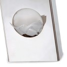 Porta fazzoletti kleenex cromo - remer Remer RB496