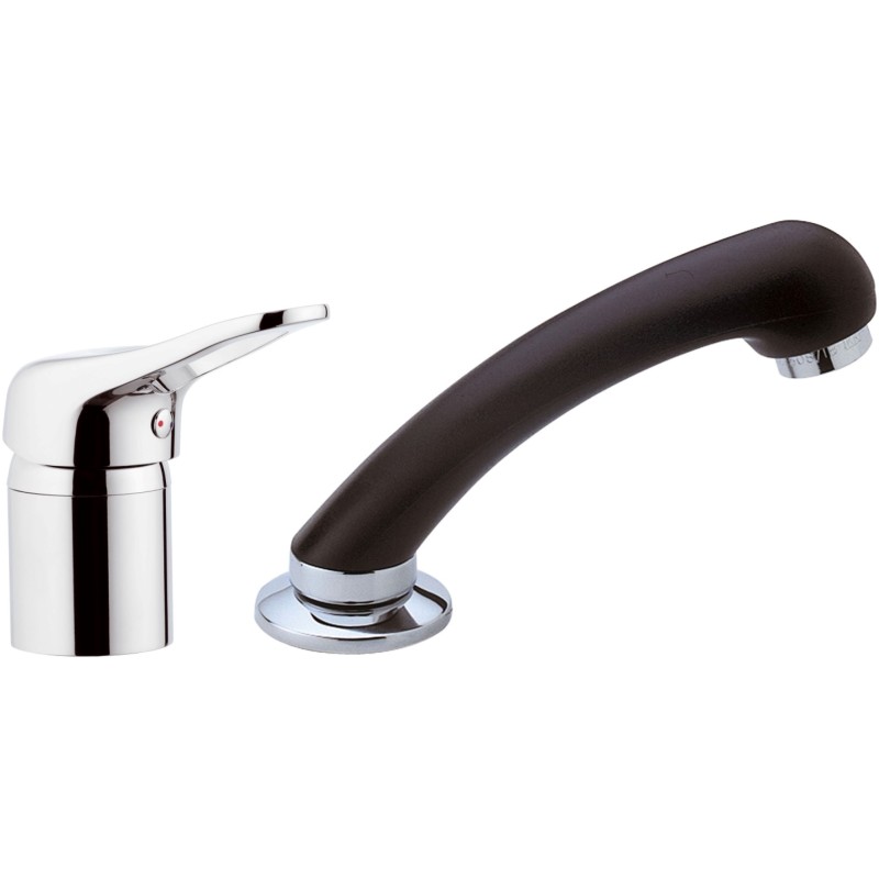 Mixer per acconciatore completo con doccia estraibile - serie kiss Remer K66