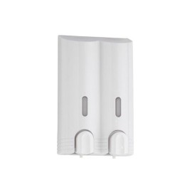 Dispenser sapone da muro doppio Remer RB605BI