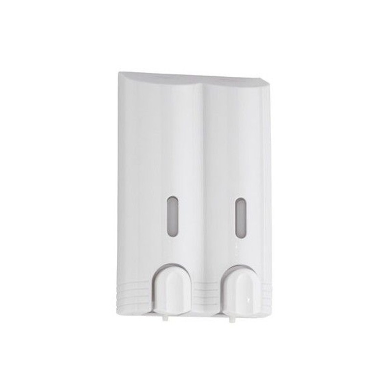 Dispenser sapone da muro doppio Remer RB605BI
