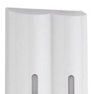Dispenser sapone da muro doppio Remer RB605BI