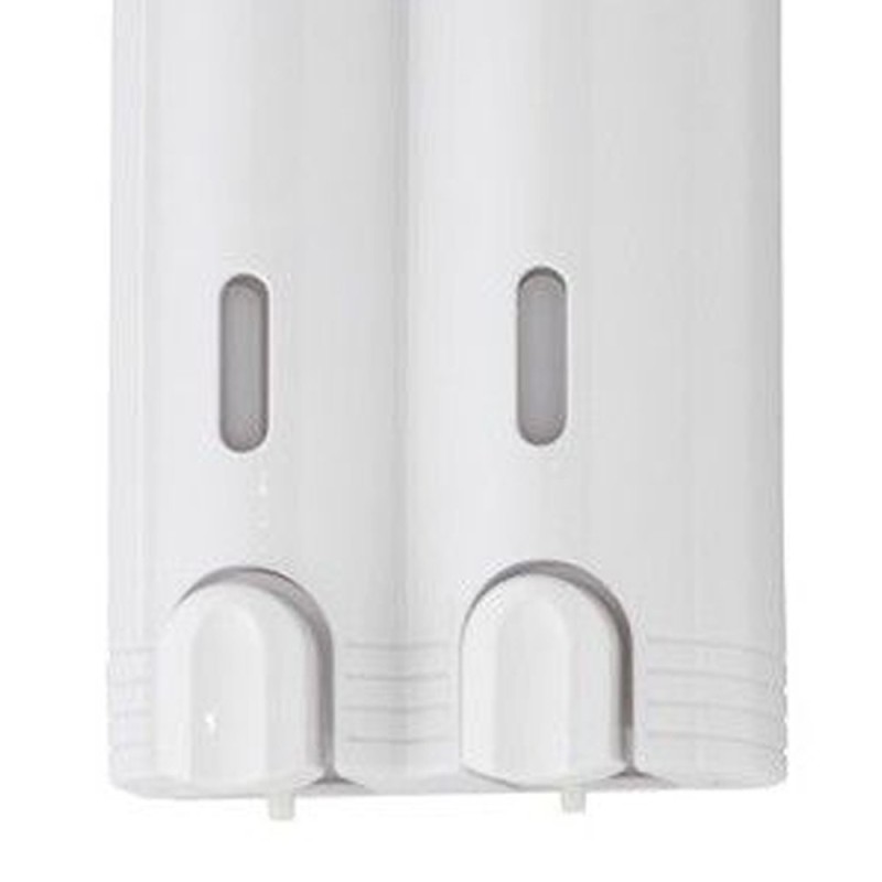 Dispenser sapone da muro doppio Remer RB605BI