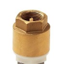 Valvola di fondo con filtro RR 381 X