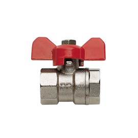 Valvola a sfera f.f. ,1/2 passaggio ridotto RR 368FF X