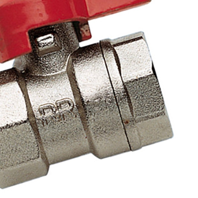 Valvola a sfera f.f. ,1/2 passaggio ridotto RR 368FF X
