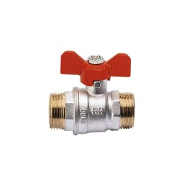 Valvola a sfera m.m. a farfalla RR 363MM